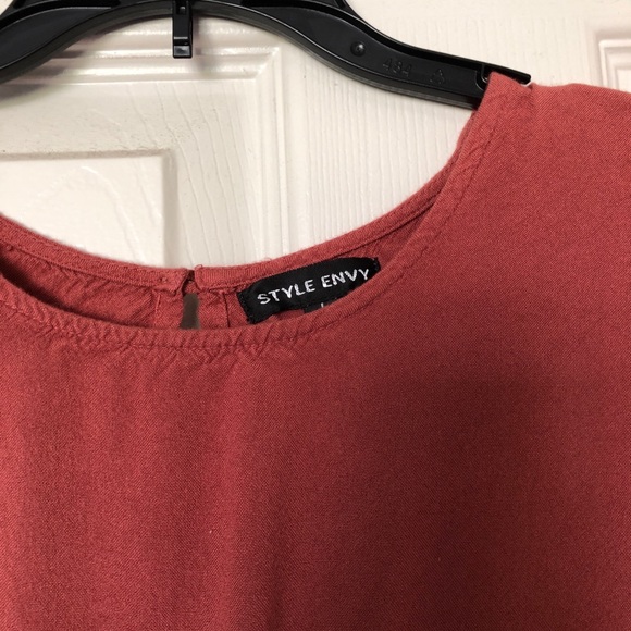 Orange crop top - Picture 2 of 2